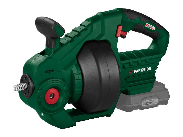 Accu-buisreinigingsmachine 20 V zonder accu en lader