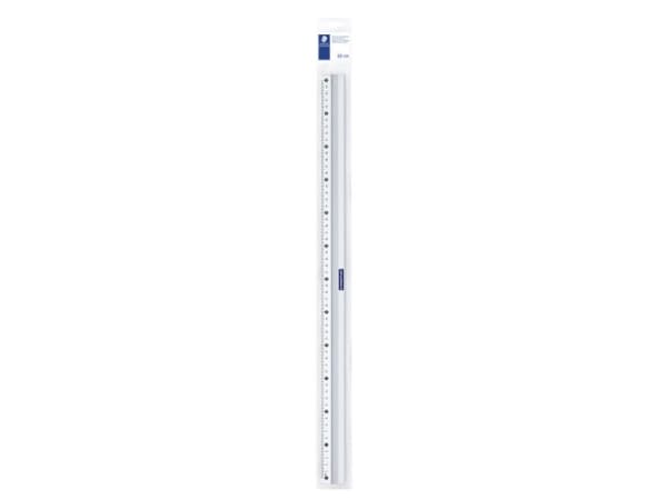 Lineal STAEDTLER 60cm aluminiumsmagnetisk