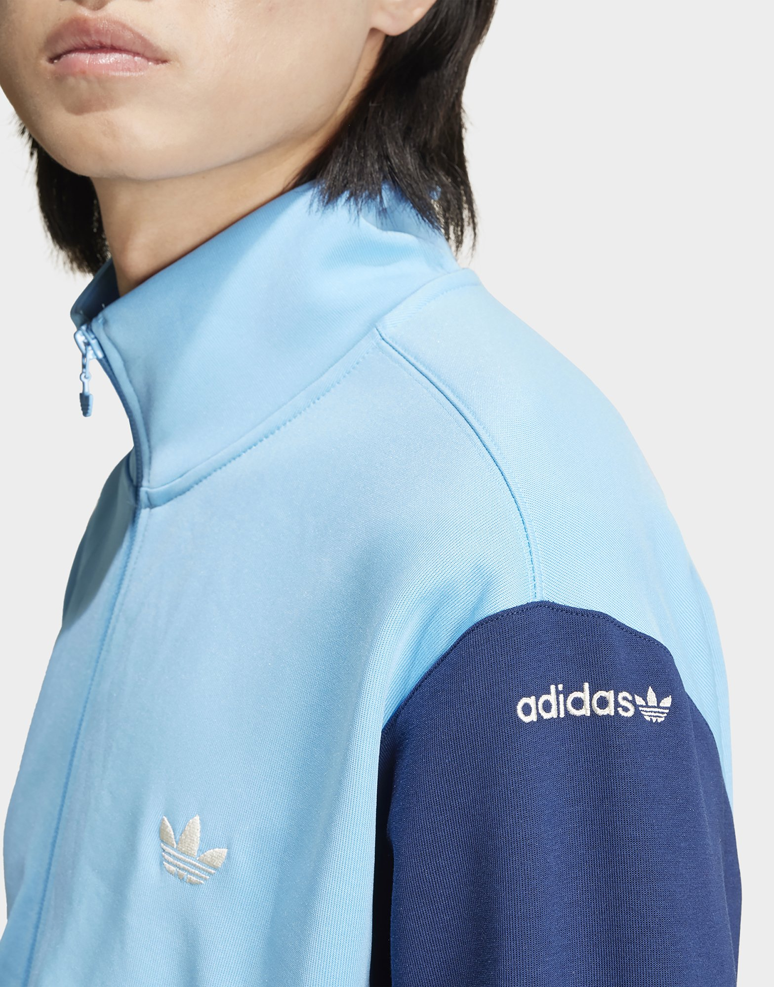 adidas Veste de survêtement lignes de couture Adicolor