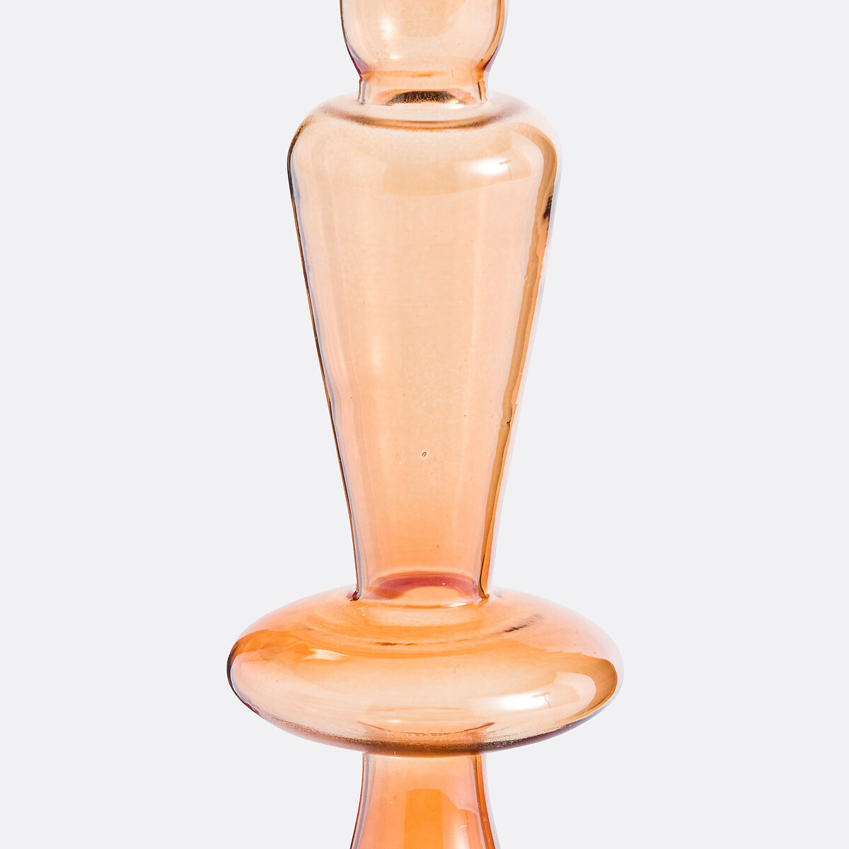LA REDOUTE INTERIEURS<br>Castiçal de vidro Alt.25 cm, Chilava