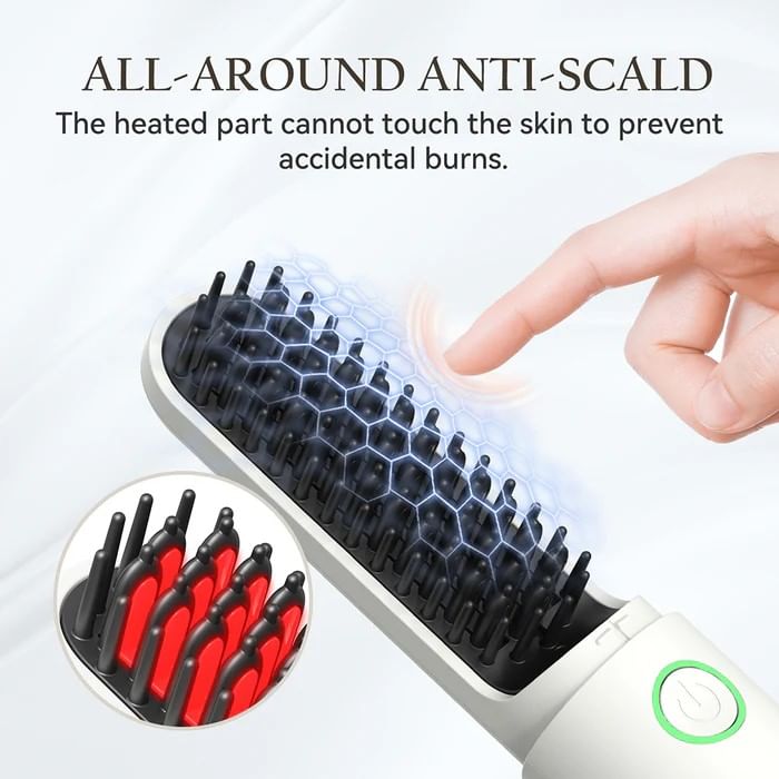 ANLAN - Draadloze stijltangkam