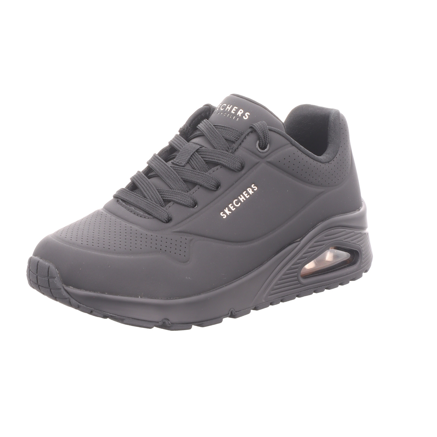 Skechers Damen-Sneaker UNO - STAND ON AIR Schwarz