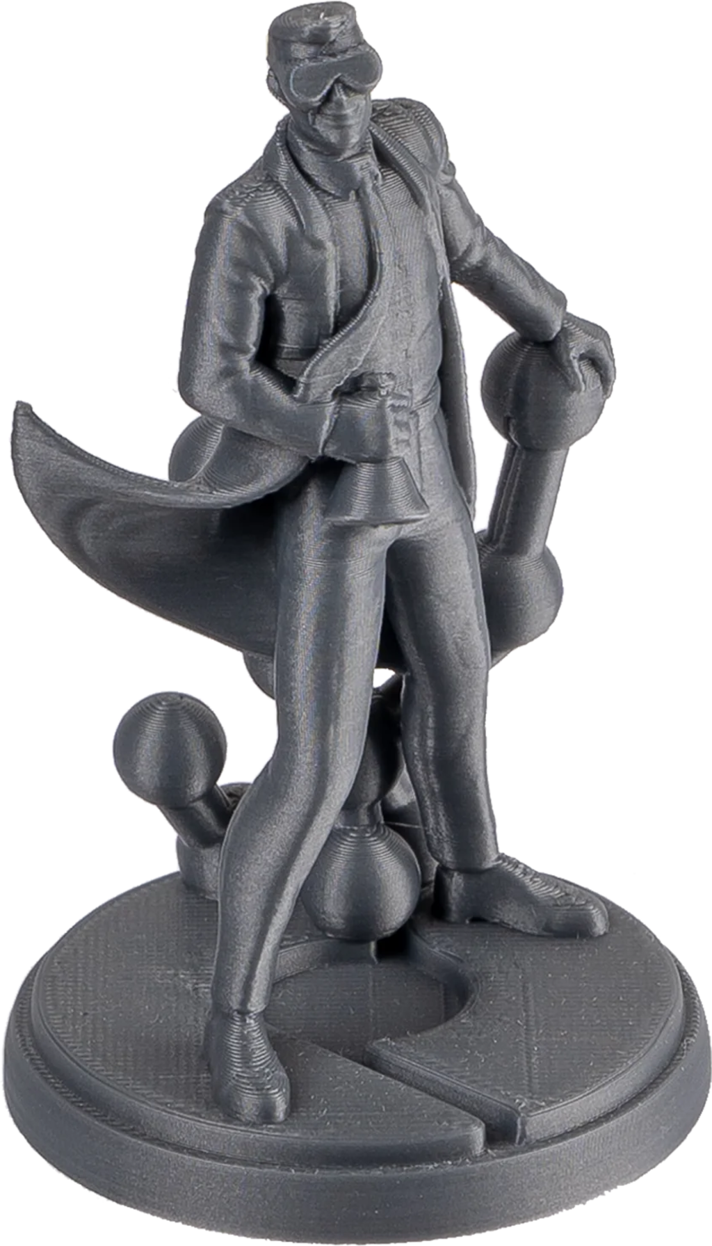 Polymaker  Panchroma CoPE Steel Grey, 1,75 mm / 1000 g    Farbenprächtiger Copolyester in Steel Grey