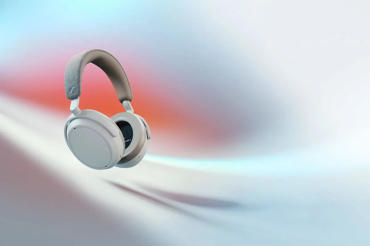 Sennheiser Momentum 4 Blanc Casques Bluetooth