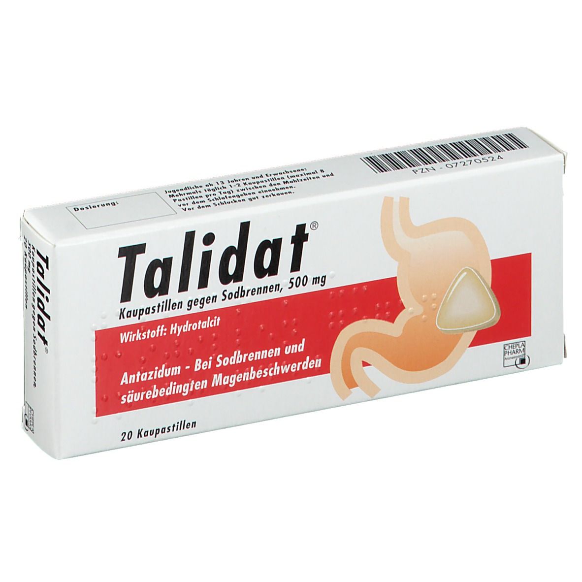 Talidat® Kaupastillen