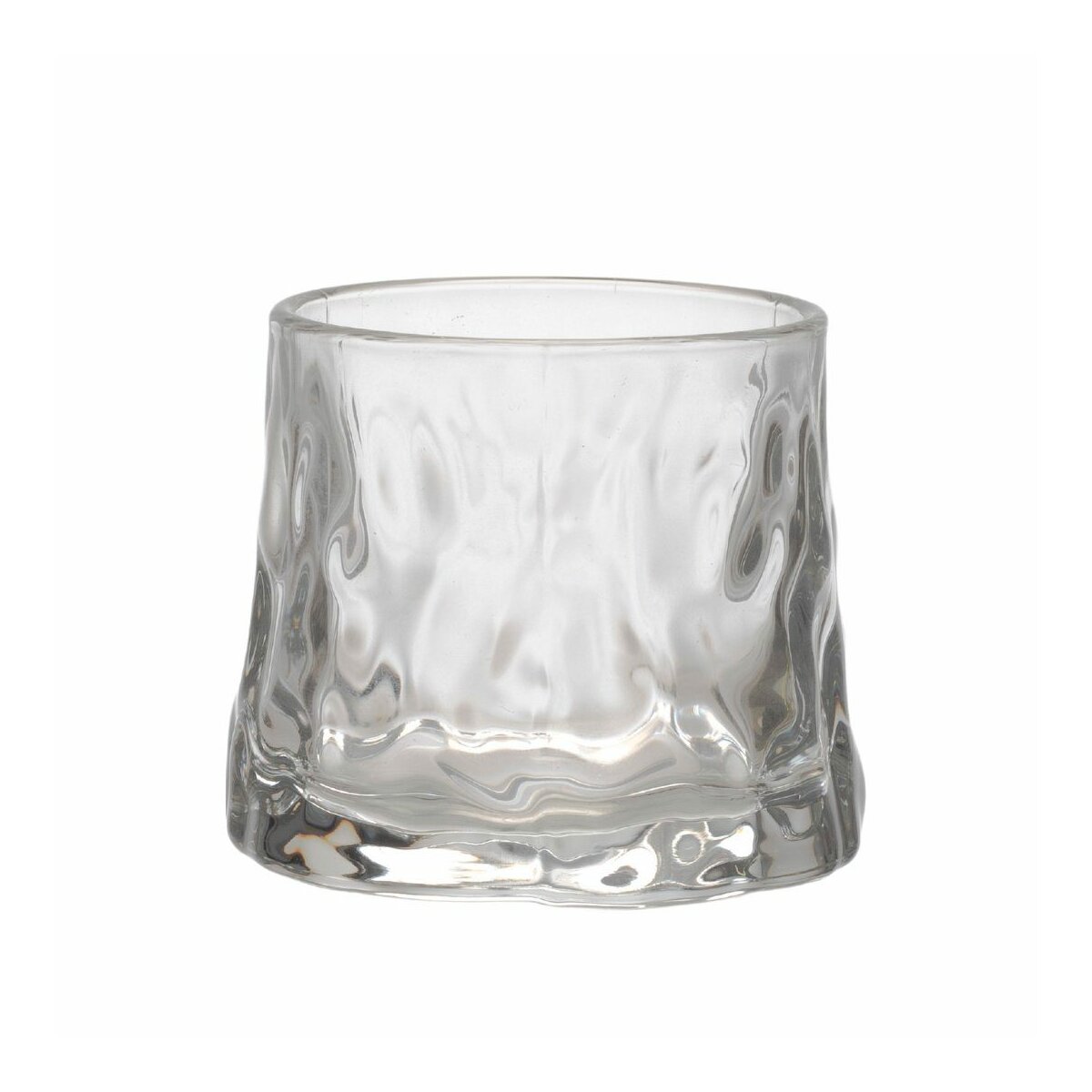 2er Set Whiskyglas Whisky Iceberg - Glas Wasserglas Saft - 180 ml