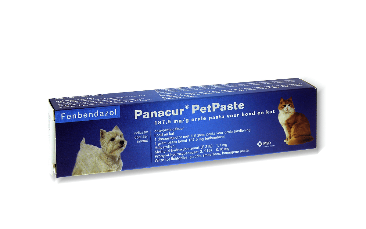 Panacur KH Petpaste Ontwormpasta Hond Kat