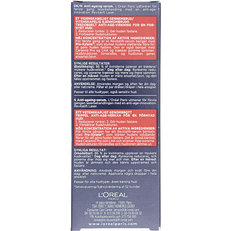 Anti-age serum m. hyaluronsyre og pro-xylane