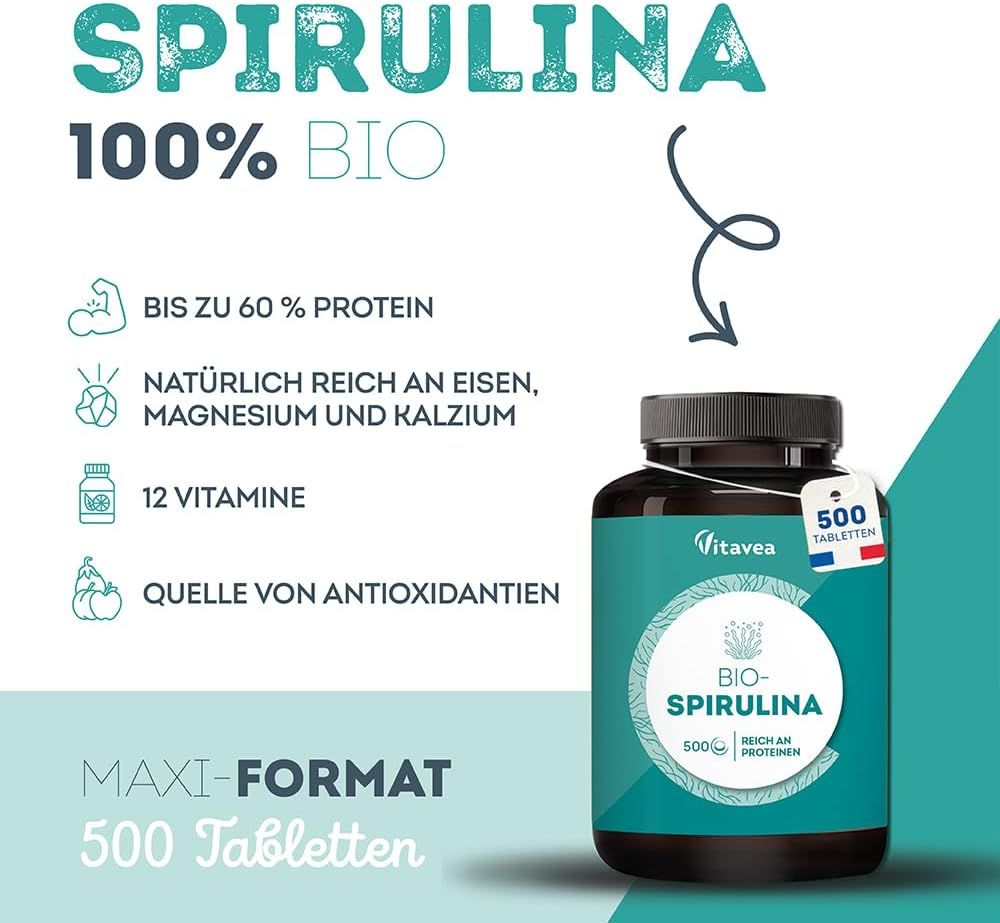 Vitavea Super Spirulina BIO
