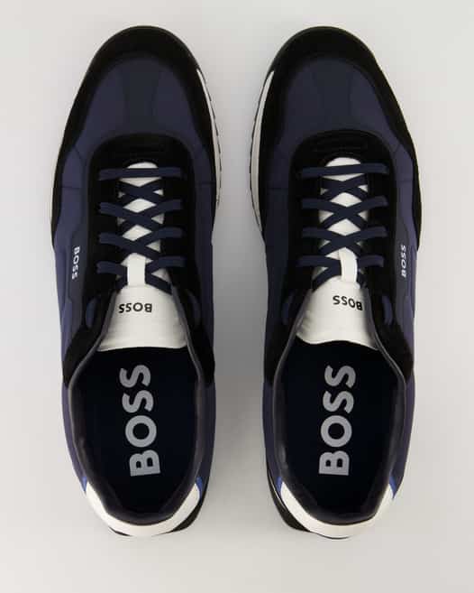 Boss Zayn Lowp Sneaker in Blau