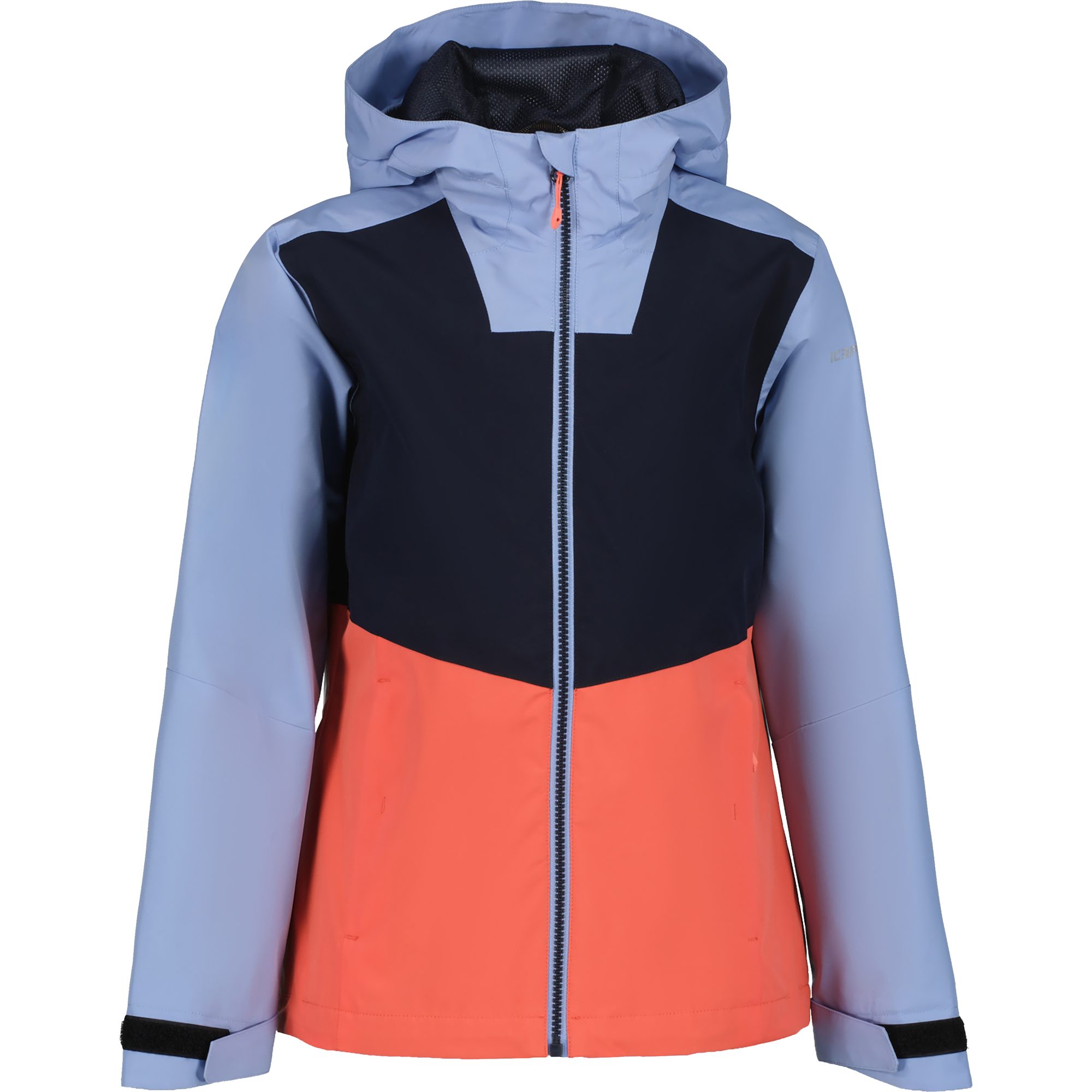 Icepeak Lowden JR Softshelljacke Mädchen light blue