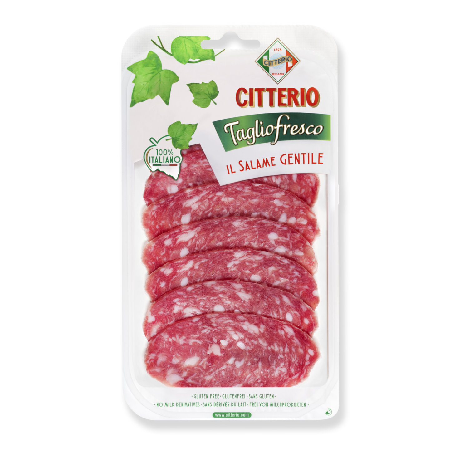 Citterio Salame Gentile