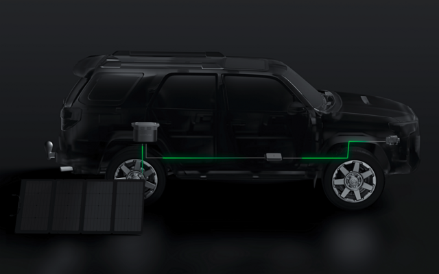 EcoFlow Alternator Charger Batterieladegerät für unterwegs