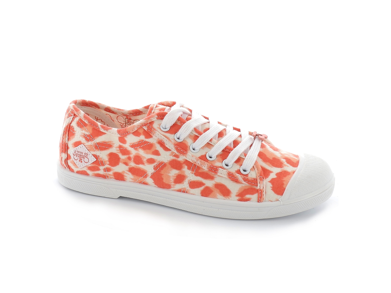 Le temps des cerises-basic 02 LEO CORAIL Textile Corail