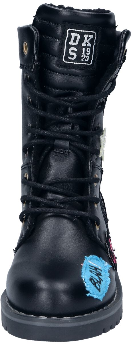 Bottines Patchs | Dockers by Gerli Bottes Enfants