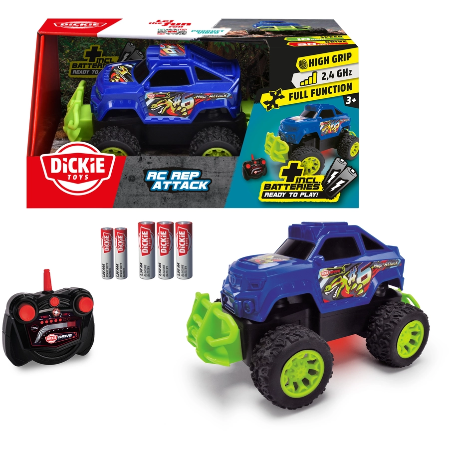 DICKIE RC Rep Attack, RTR