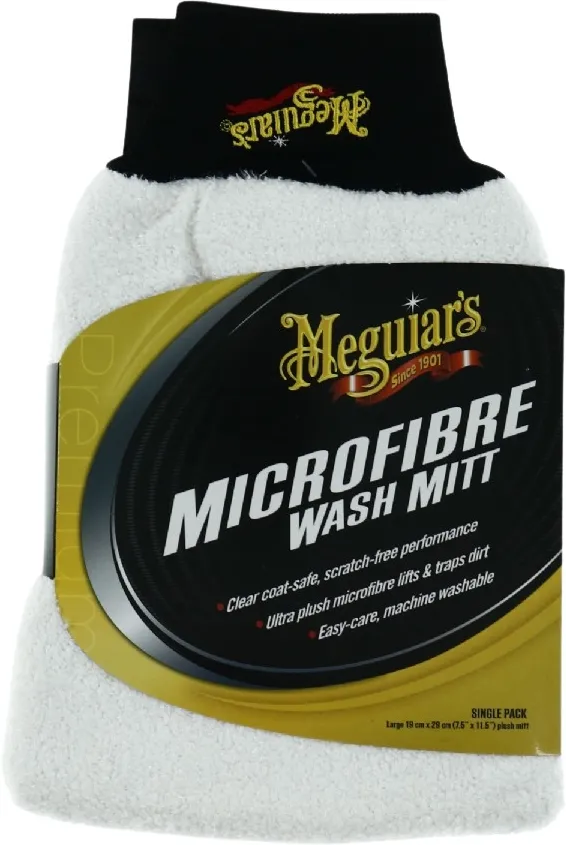 Meguiars Mikrofiber Vaskehandske