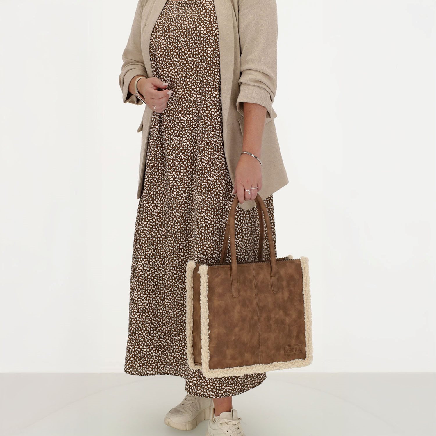 Zebra Trends Emmy Shopper 22861 camel