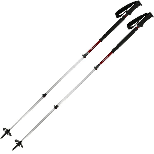 Bâton ski de randonnée KOMPERDELL T3 ASCENT TI GREY/BORDEAUX