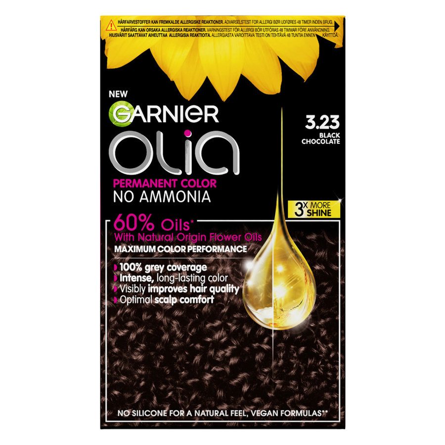 Garnier Olia 3.23 Black Chocolate