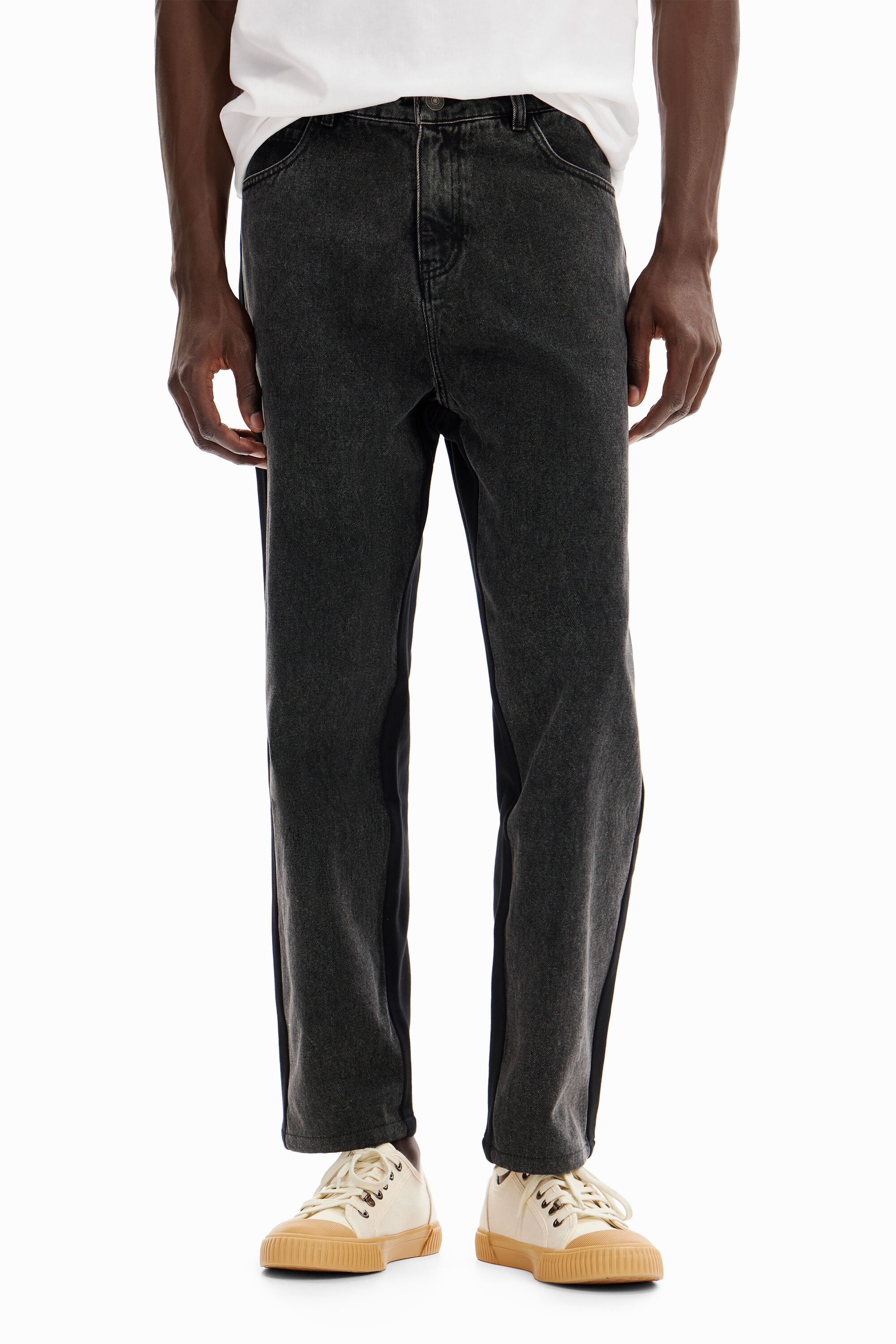 Pantalon jean hybride