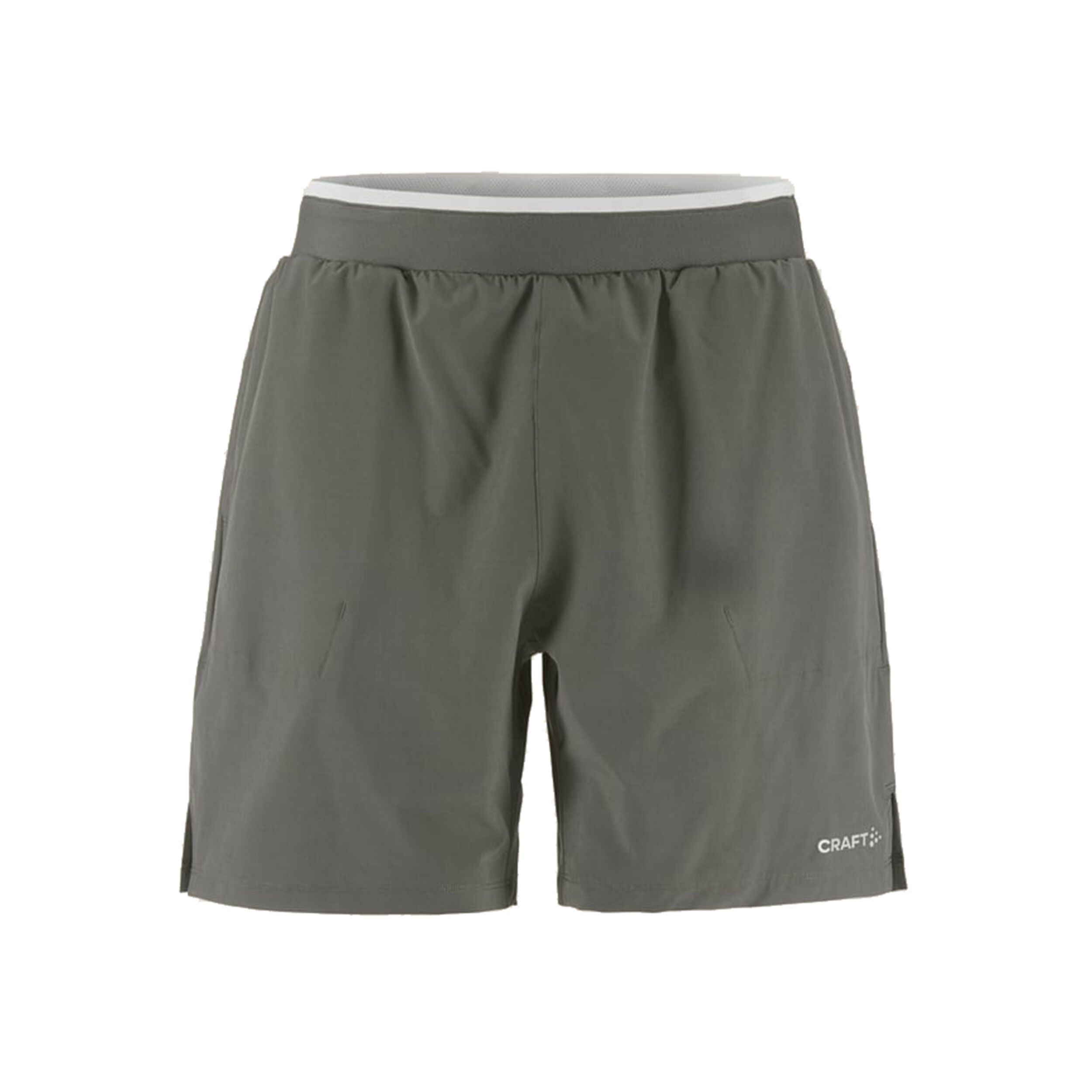 Craft ADV Essence 2in1 Short 2 Short De Running Hommes - Gris