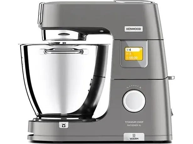Kenwood Titanium Chef Patissier XL KWL90.004SI - Køkkenmaskine - 1400 W - sølv