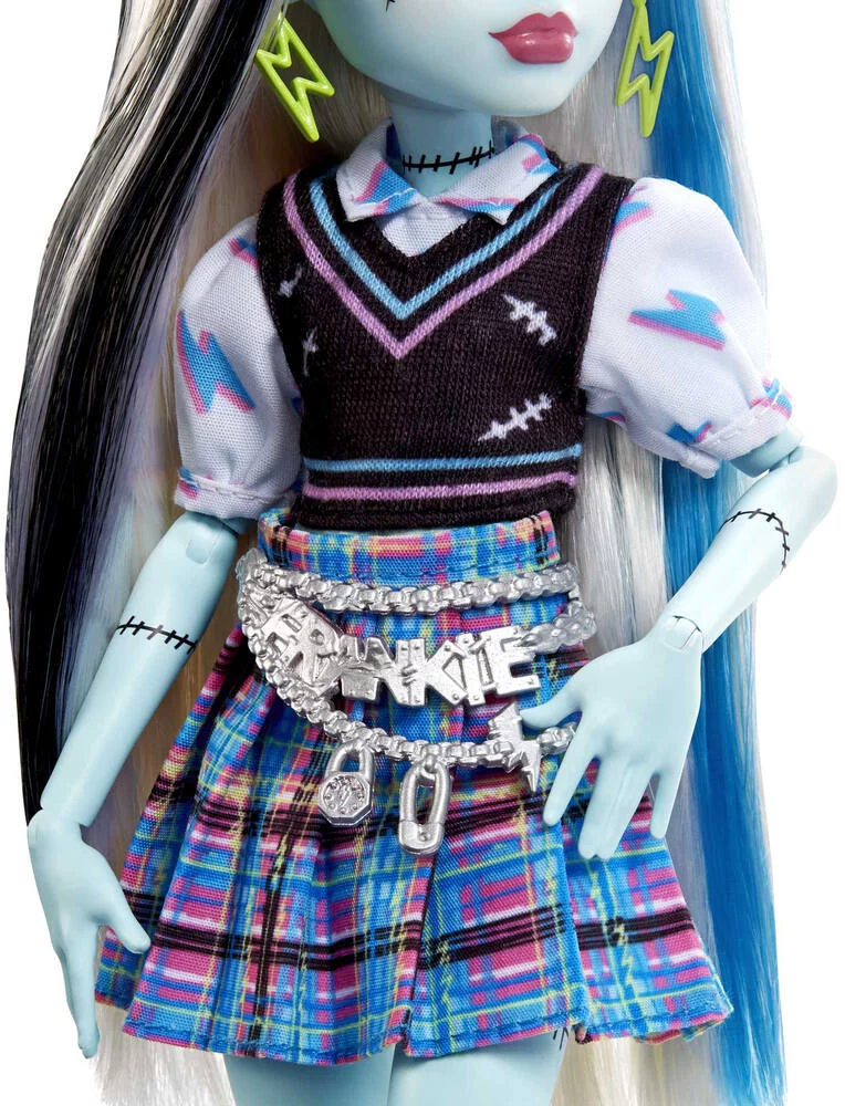 MONSTER HIGH -  POUPEE FRANKIE STEIN AVEC ANIMAL