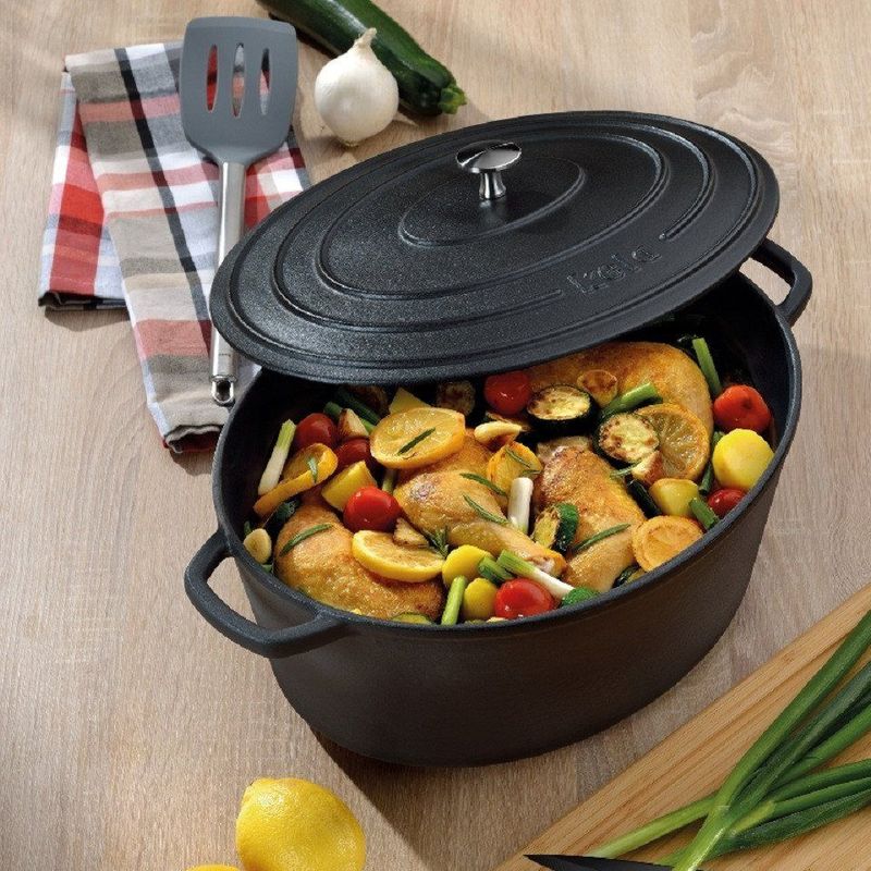 Braadpan Kela Calido Zwart 6