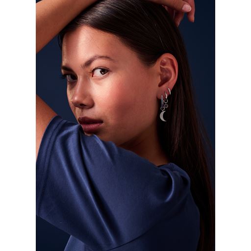 Sif Jakobs Jewellery Sole Ørerings Vedhæng, Sølv/Multi