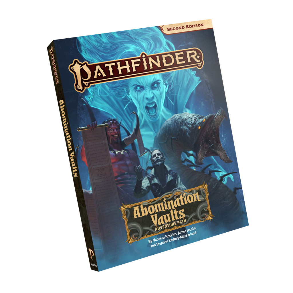 Pathfinder Second Edition - Abomination Vaults