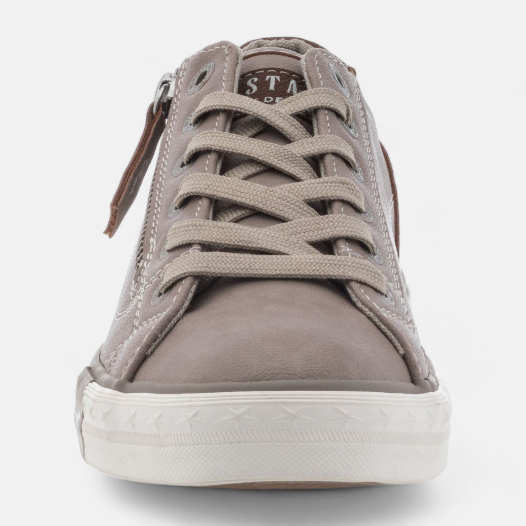 Baskets basses Femme beige