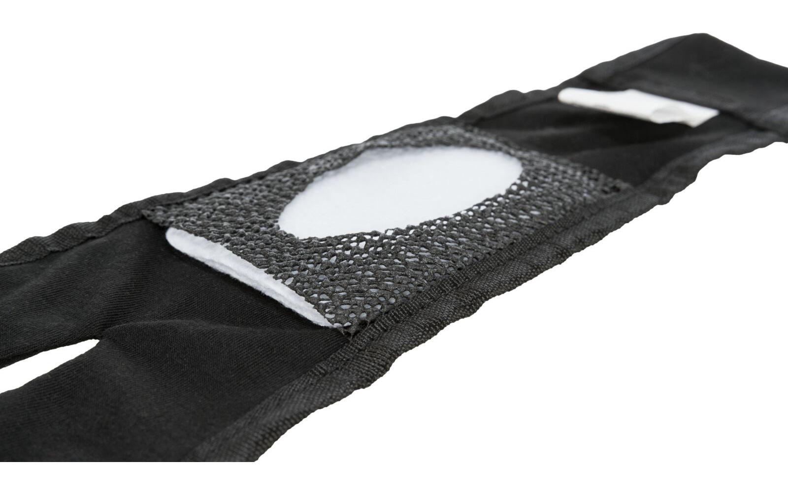 Hunde-Schutzhöschen de Luxe L, Schwarz, 50-59 cmSchutzhöschen für Hunde