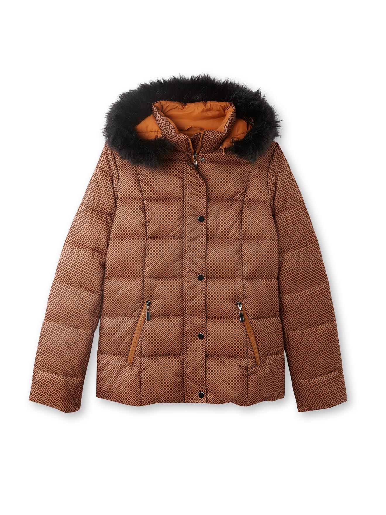 Parka à capuche déperlante