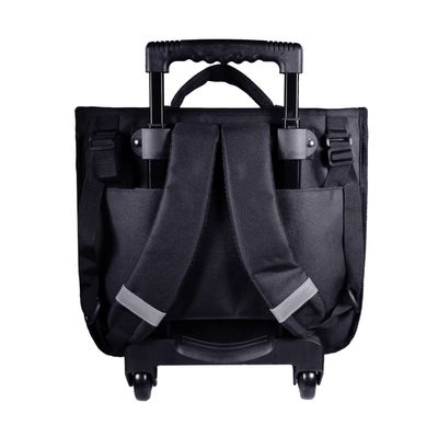 Cartable à roulettes Fast and Furious - 2 compartiments - noir - Bagtrotter