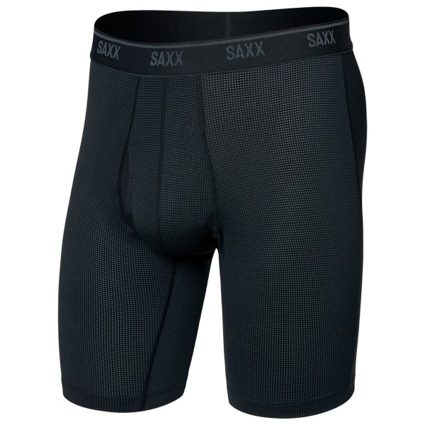 Saxx - Quest Quick-Dry Mesh Long Boxer Brief Fly - Sous-vêtement synthétique