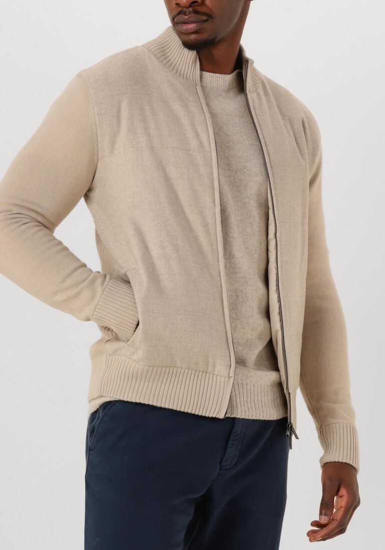 beige gentiluomo jack jacket