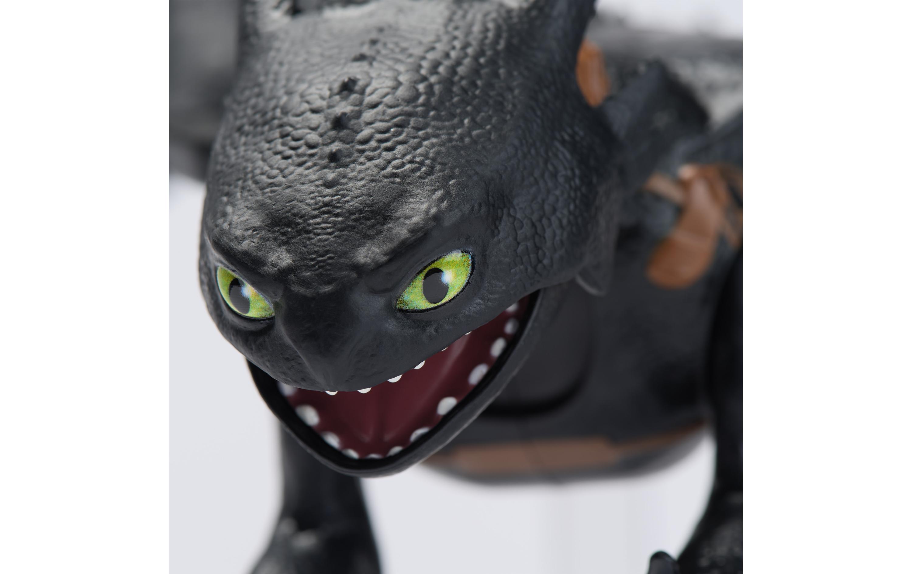 Spielzeugfigur Dragons Plasma Blast OhnezahnSpielzeugfigur