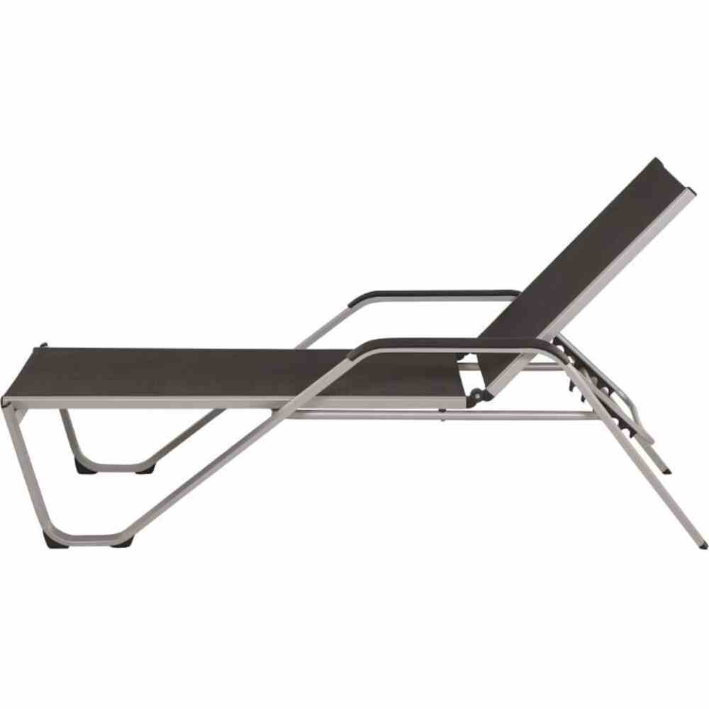 Liege TESORO - silber-grau - 5-fach verstellbar