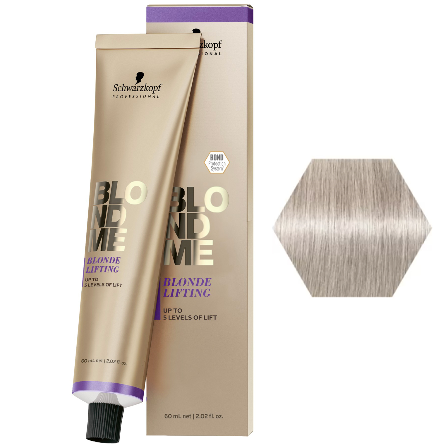 Crème Blondeur à Éclaircir Blond Me Schwarzkopf 60 ML