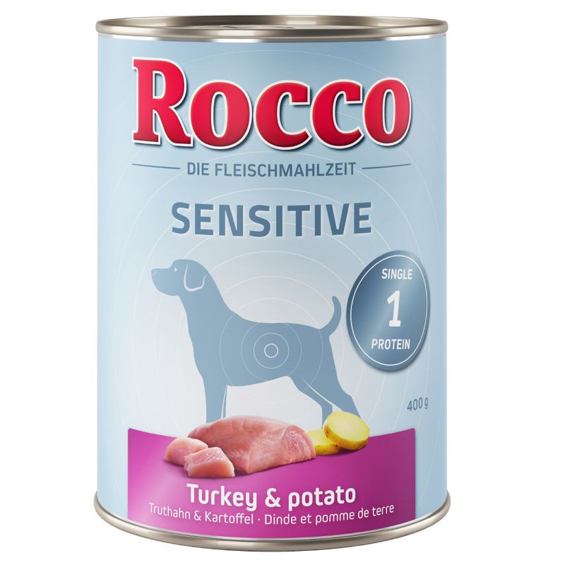Lot multi-saveurs Rocco Sensible 24 x 800 g