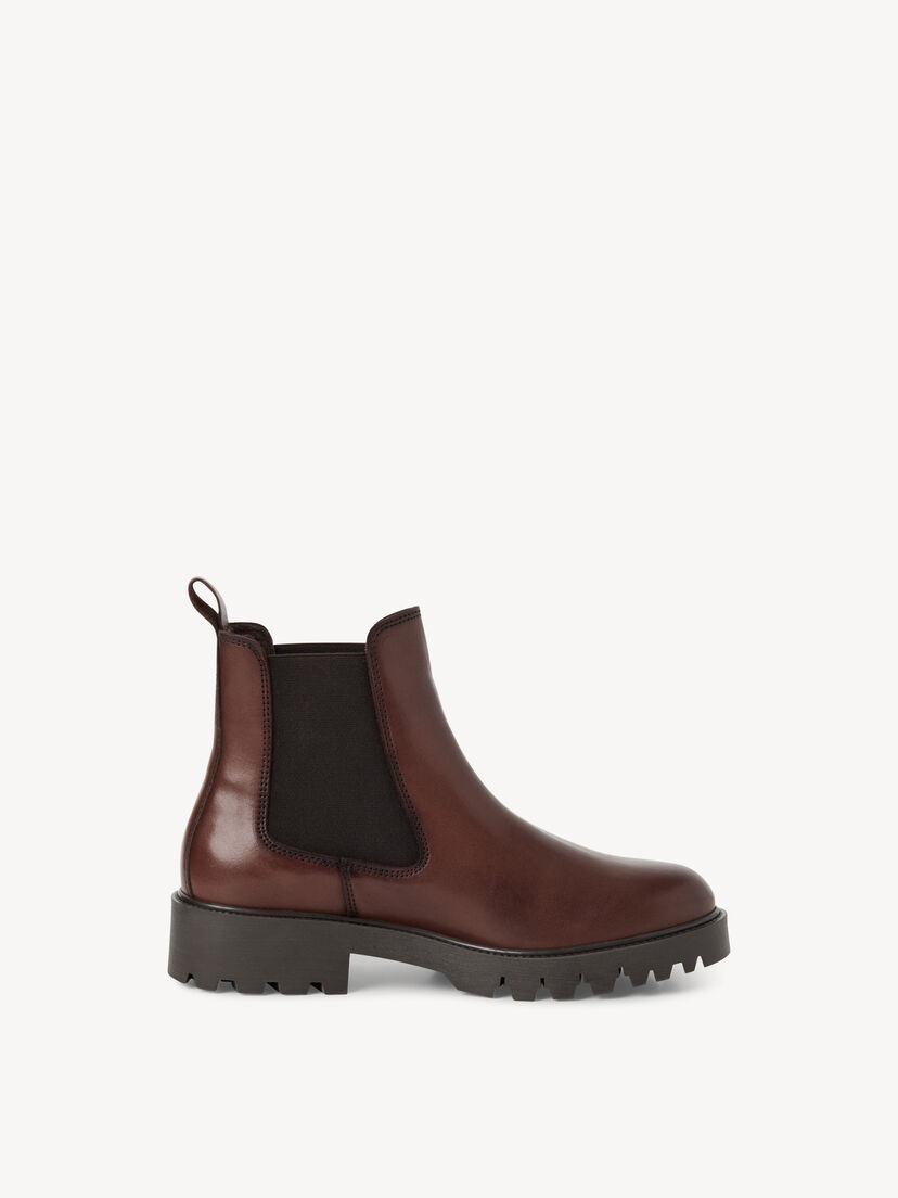 Leren Chelseaboot - bruin