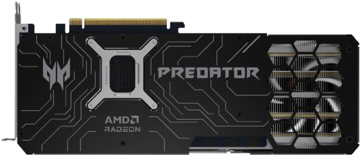 Acer Grafikkarte »Predator BiFrost Radeon™ RX 9070 16G OC« 16 GB GDDR6