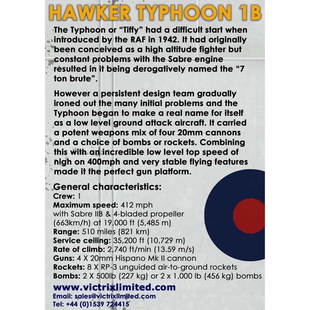 Hawker Typhoon IB