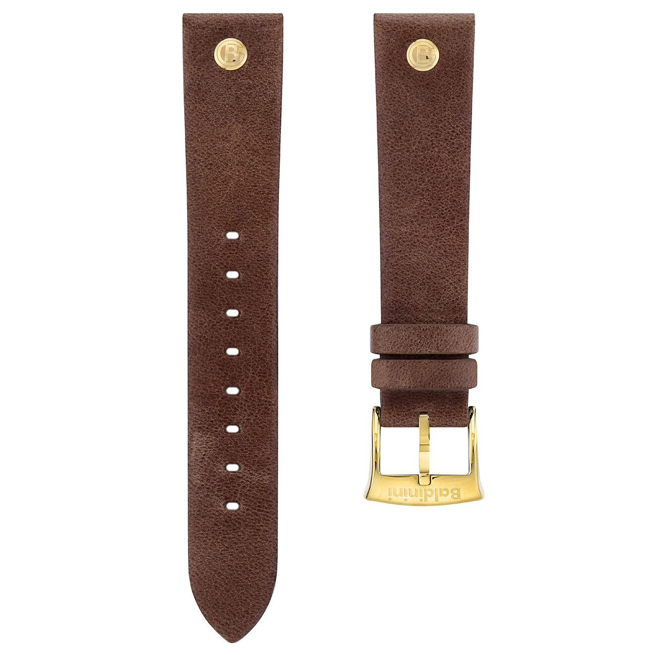 Baldinini Montre Femme en Cuir & cristaux Swarovski Adria marron