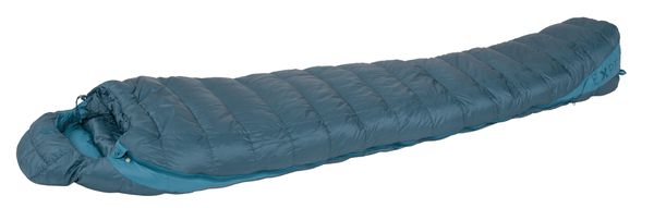 TREKKINGLITE 0° Schlafsack  blau  L