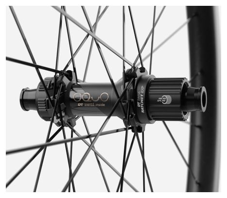 Paire de Roues Oquo Mountain Performance MP30LTD 29'' | Boost 15x110 - 12x148 mm | Center Lock | Noir Mat