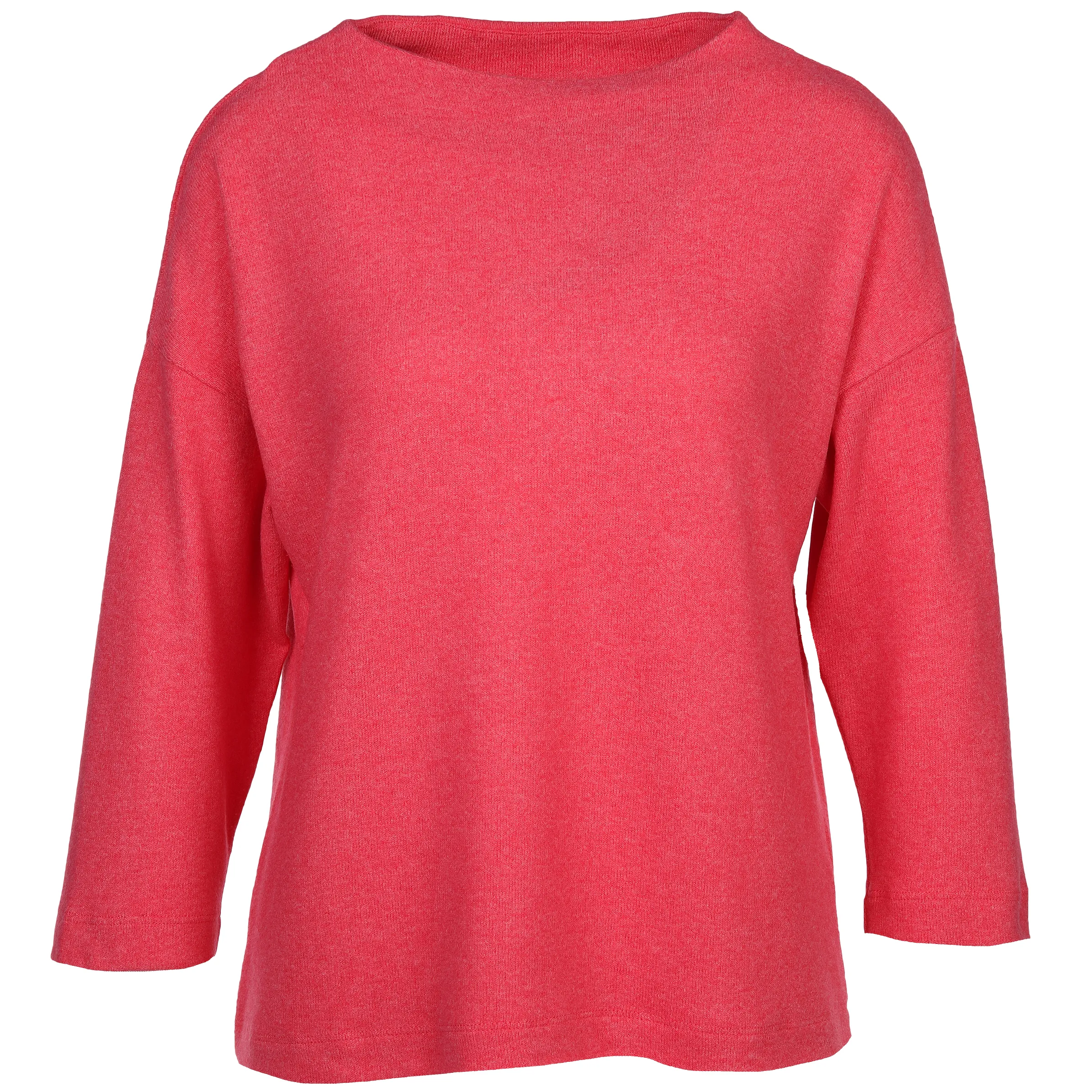 Damen Flauschshirt meliert