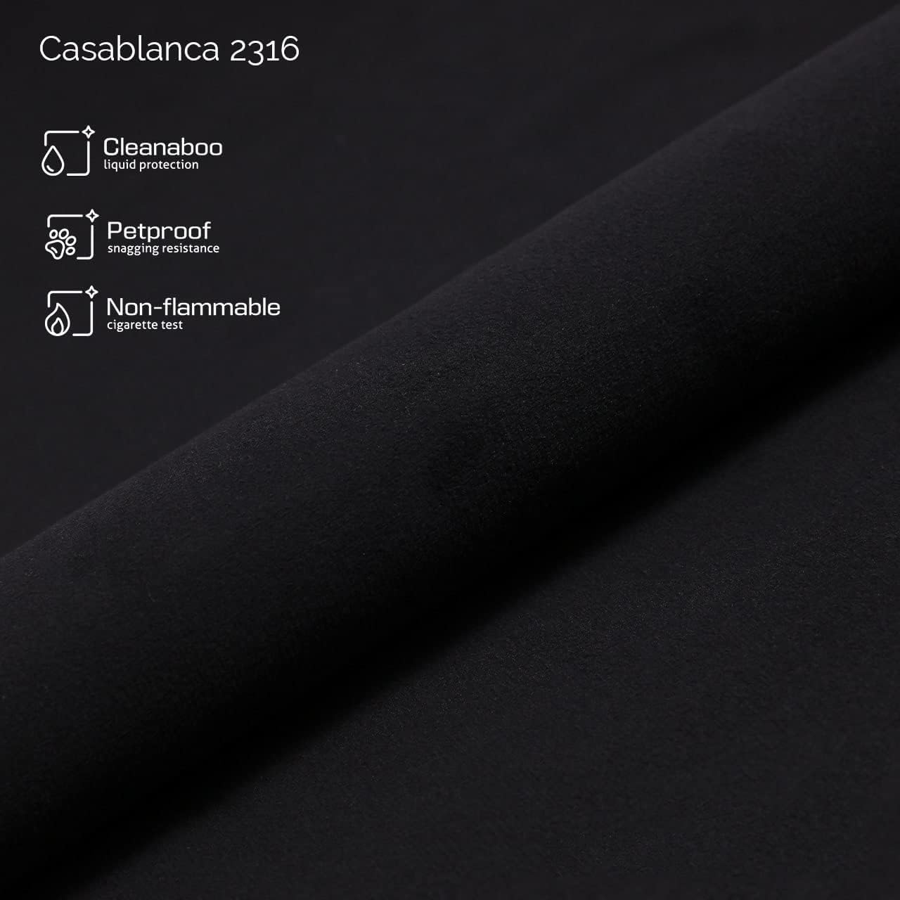 TRADA Boxspringbett mit Bettkästen und Bonell Matratze H3 - Elegant Bett Palermo mit Matratze und Topper - Schwarz - 200 x 200 cm