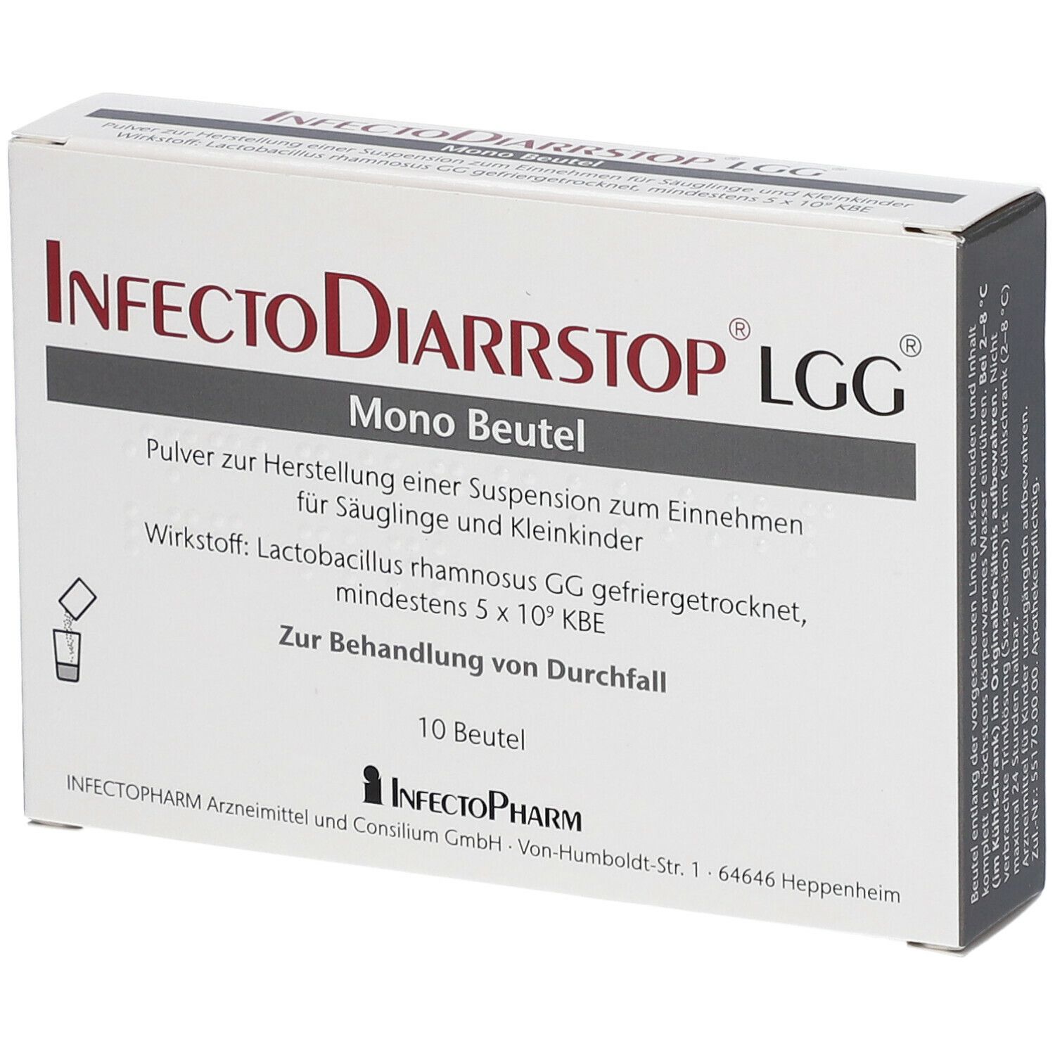 InfectoDiarrstop® LGG® Mono Beutel